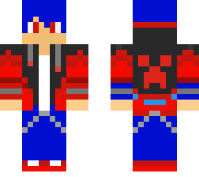 boy with red crrepper
