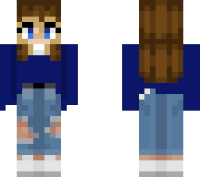 brown and blonde haired with collared
