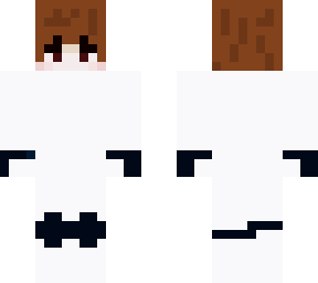 brown hair with gear