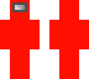 brown inside red outside