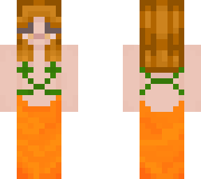 carrot mermaid