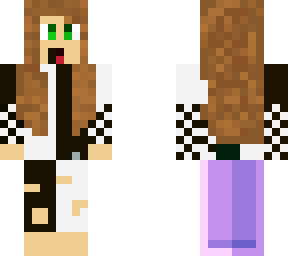 checkered girl