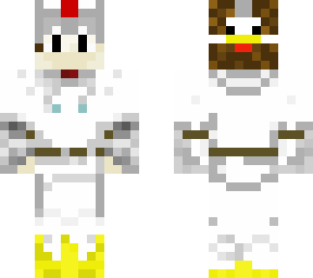 chicken suit