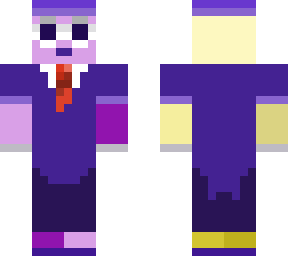 colourful dude in a suit