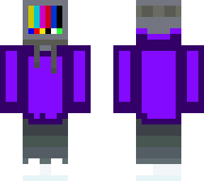 computer skin purpl