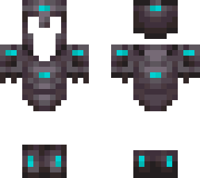 cool netherite armour v2