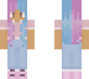 cotton candy girl