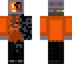 curupt coputer orange