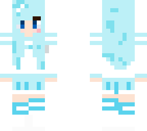 cute blue