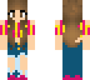 cute carnival girl