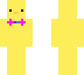 cute easter chick