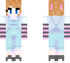 cute redhead uwu | Minecraft Skin