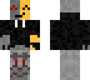 cyborg smiley /w hoodie