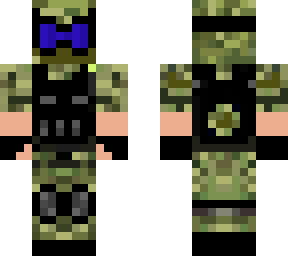 danicraft soldier