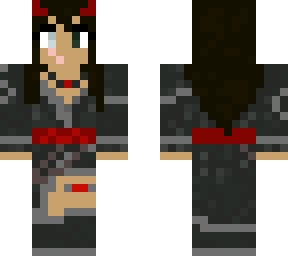 demon elf girl