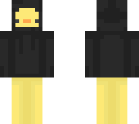 derpy easter ducky (black)