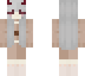 devil girl skin! (slim 3 pixel arm)