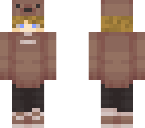 dog boy blonde