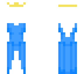 dress base (blue)