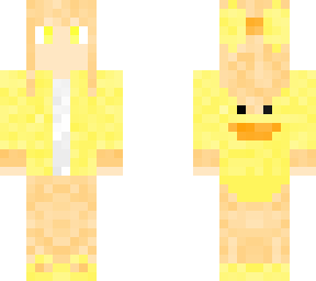 duck girl