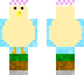 easter chick (hatched)