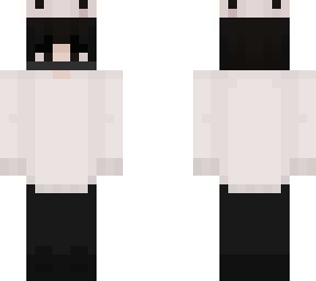 eboy ( again ) ( white crown + black face mask )