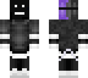 emo purple mask man :)