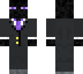 enderman in a suit