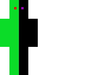 enderman with an stupid slime