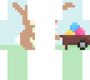 failed bunny pixel art