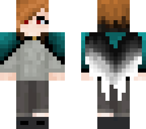 fallen demon- ginger enby