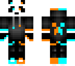 fire and ice panda