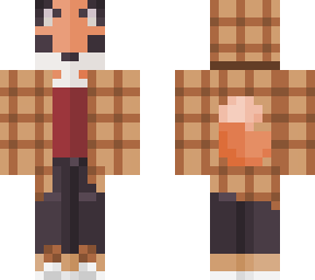 flannel fox