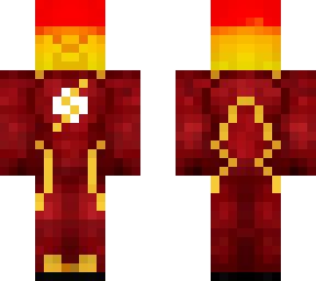 flash rainbow steve