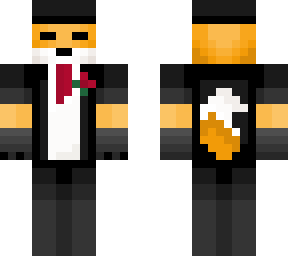 fox in a suit ~ rq
