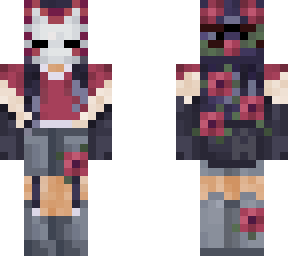 fox mask not my concept doe