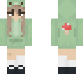 frog hoodie girl :]
