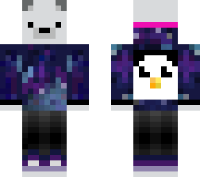 galaxy polar bear