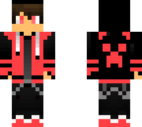 ghostrider youtuber(red)