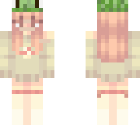 girl with frog hat