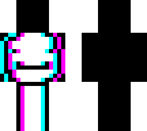 glitchy dream