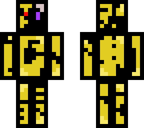 gold block guy