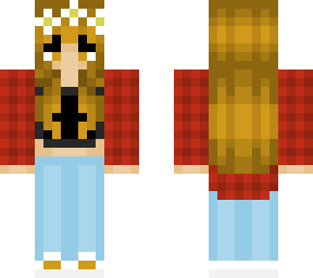 golden plaid