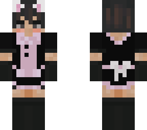 gopec pink maid skin