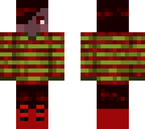 green and red stripes w/ fringe