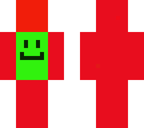 green cape smiley