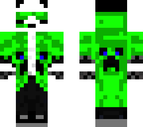 green dj panda