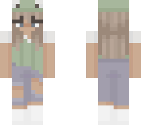 green knit vest