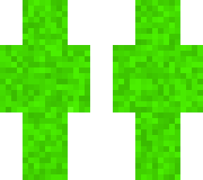 green man/girl