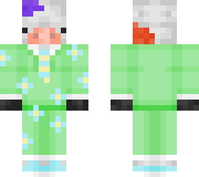 greenshamrock33’s formal easter skin